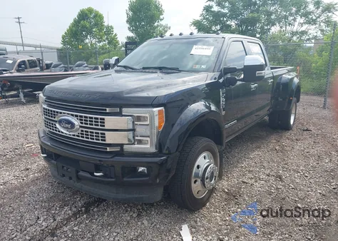 2019 Ford F450 from USA, damaged, VIN 1FT8W4DT1KEE97563